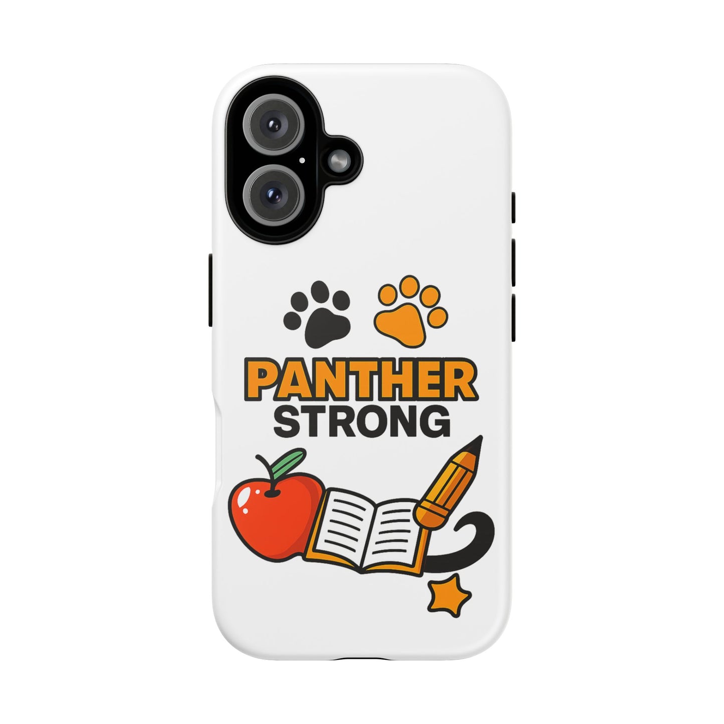 Panther Strong Teacher Pride Phone Case