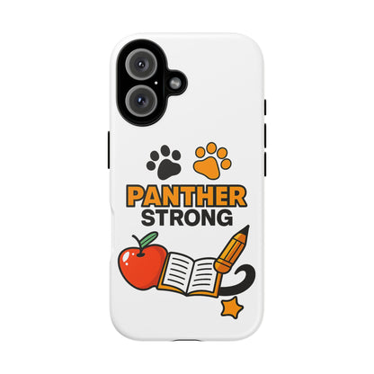 Panther Strong Teacher Pride Phone Case