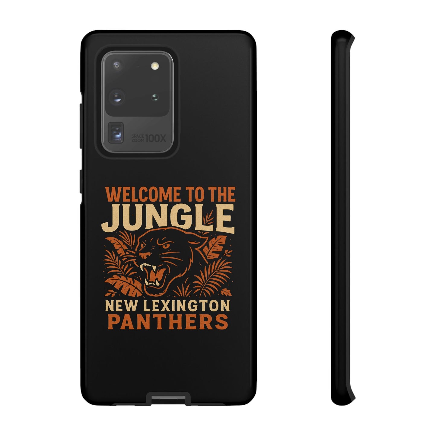 Welcome to the Jungle – New Lexington Panthers Phone Case
