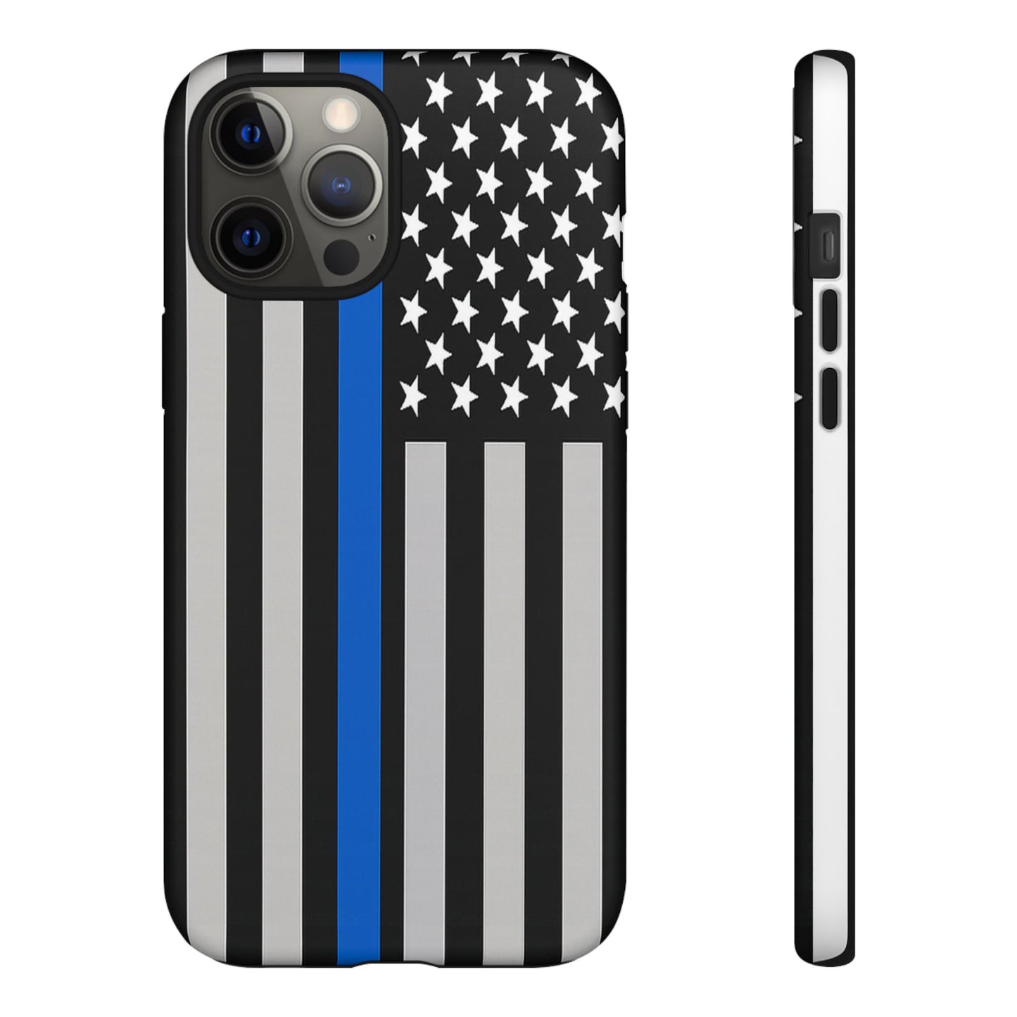Thin Blue Line Phone Case – Durable Police Support Design