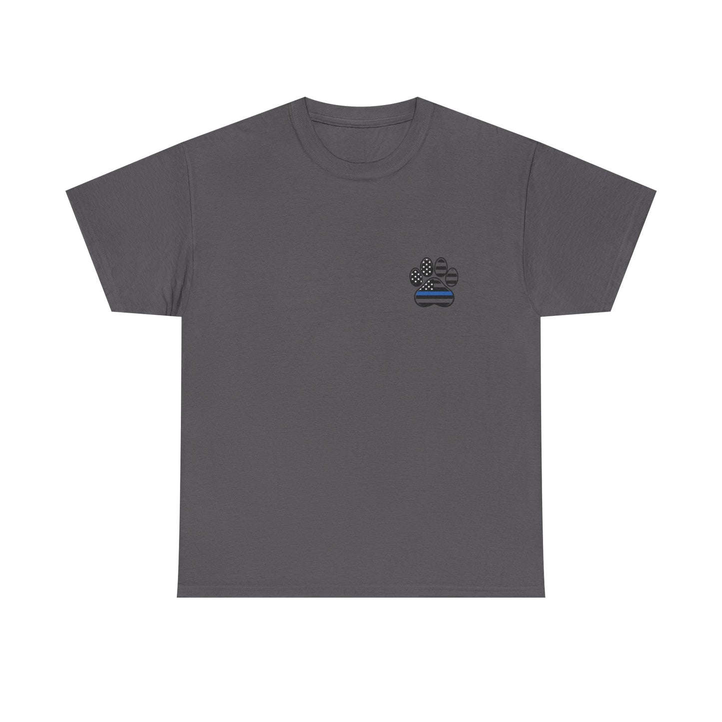 Custom K9 Thin Blue Line Shirt – Personalized Police Dog Tee