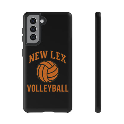New Lex Volleyball Black Phone Case
