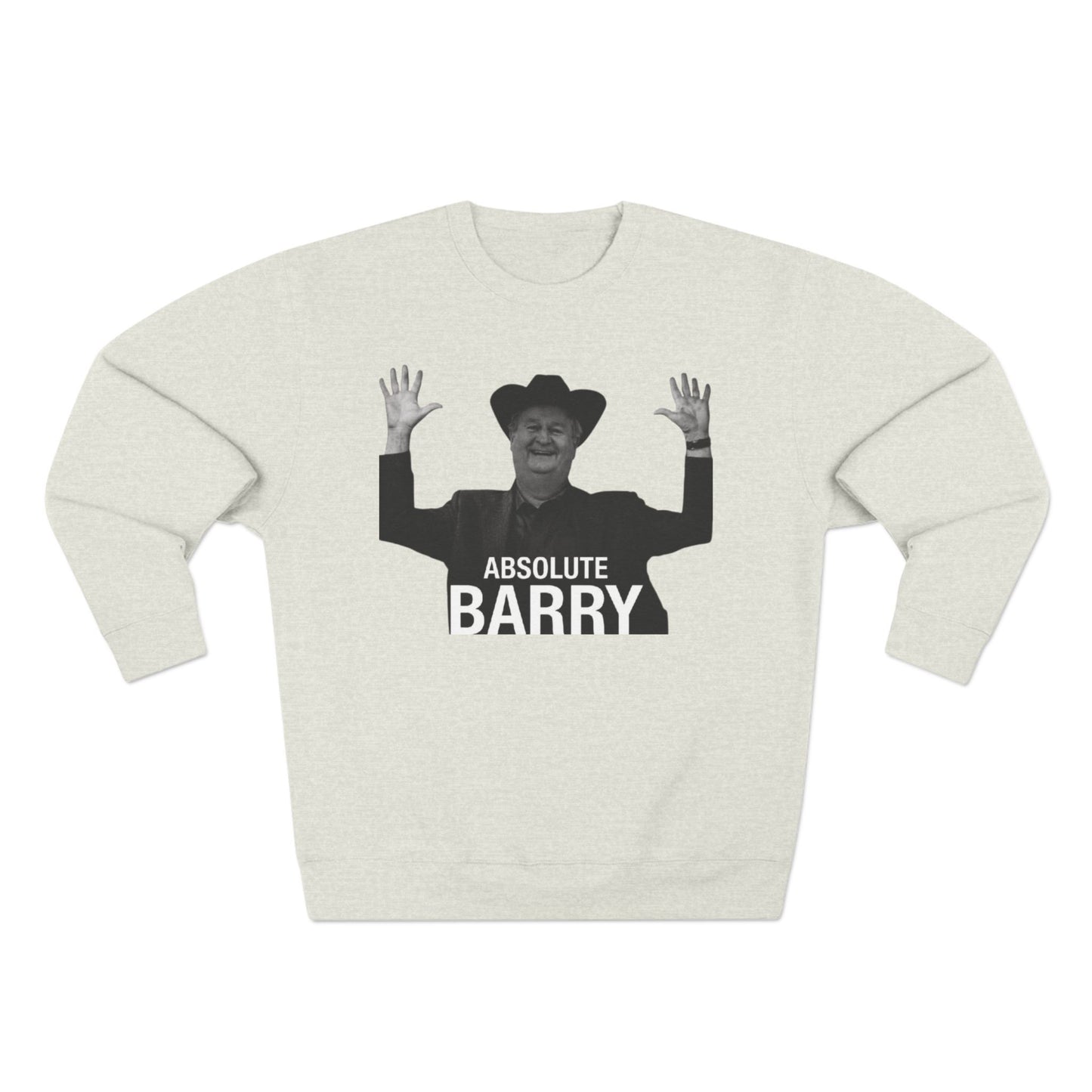 Adult “Absolute Barry” Crewneck Sweatshirt