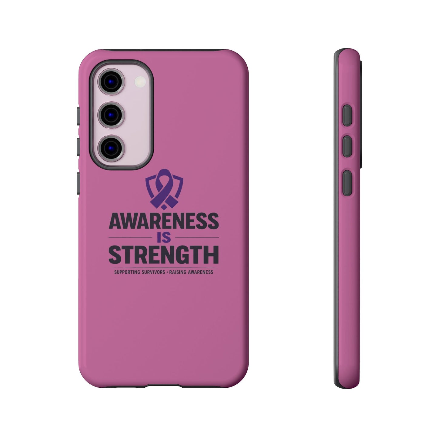 Awareness Is Strength Awareness Phone Case