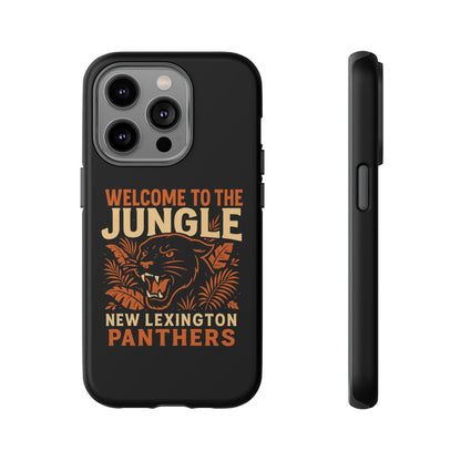 Welcome to the Jungle – New Lexington Panthers Phone Case
