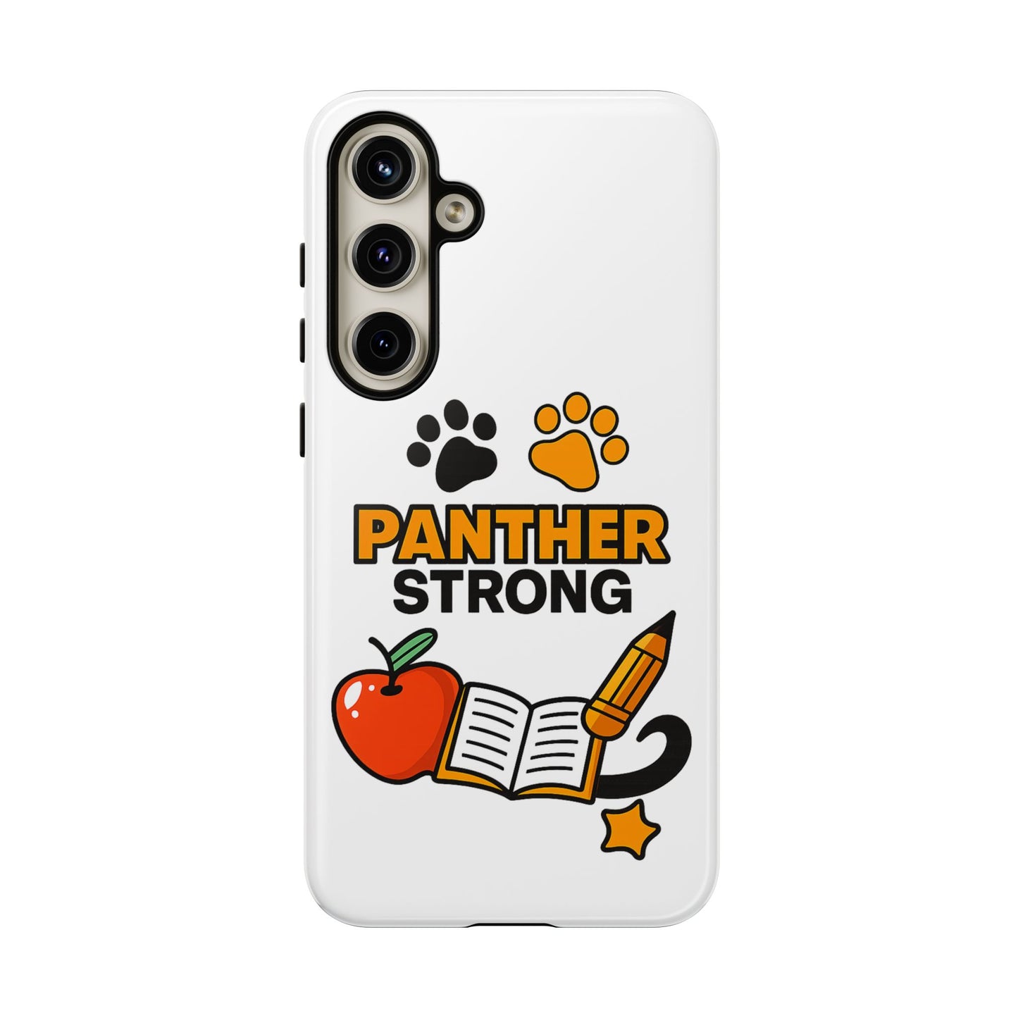 Panther Strong Teacher Pride Phone Case