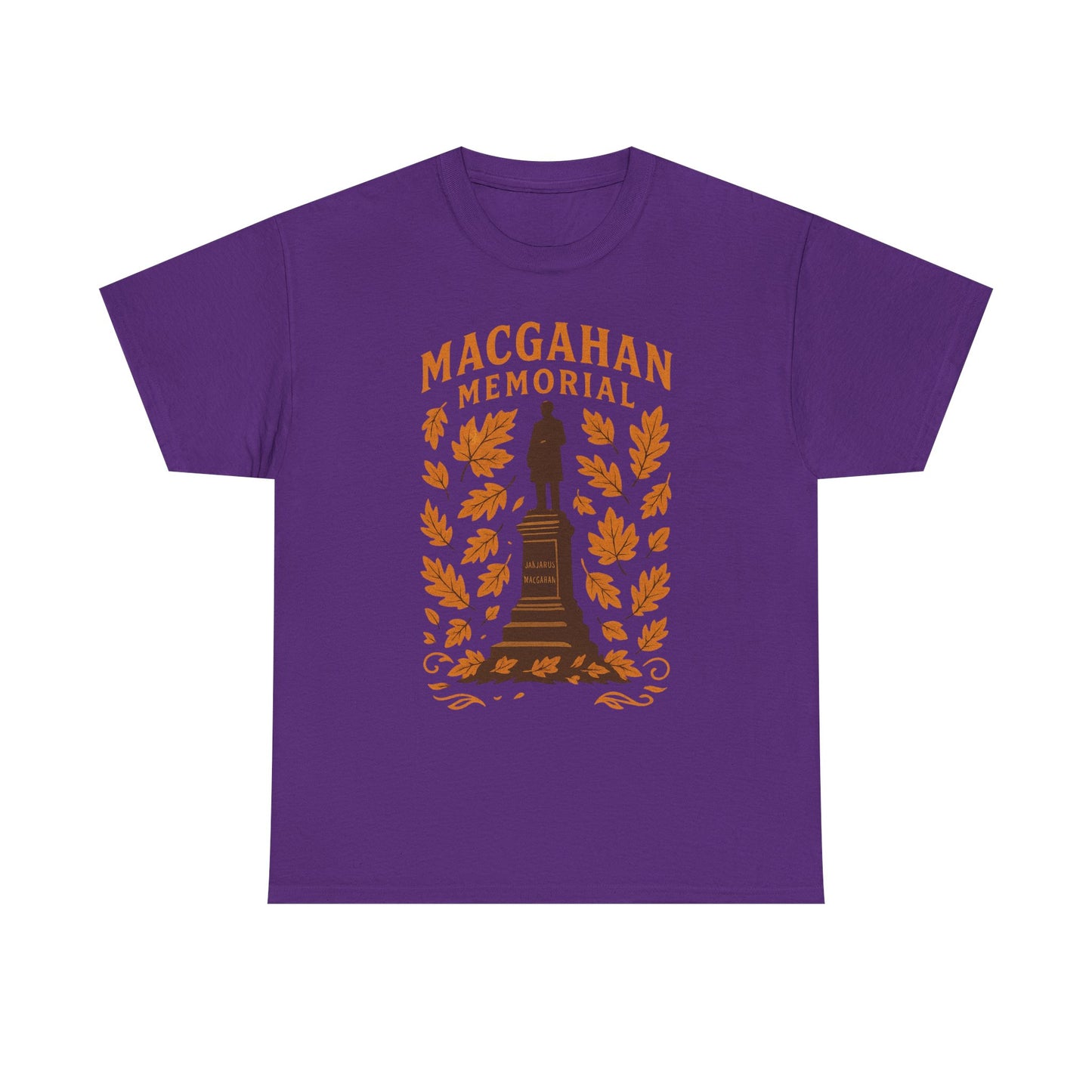 Unisex Macgahan Memorial Fall Style T-Shirt