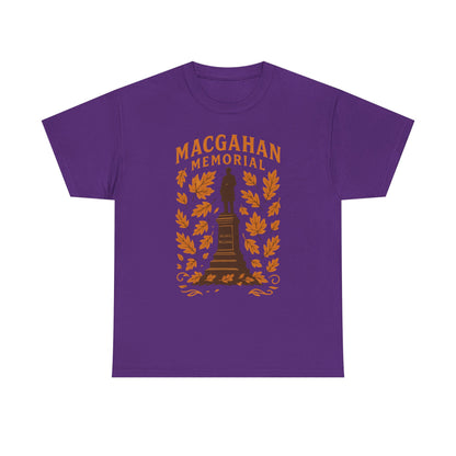 Unisex Macgahan Memorial Fall Style T-Shirt