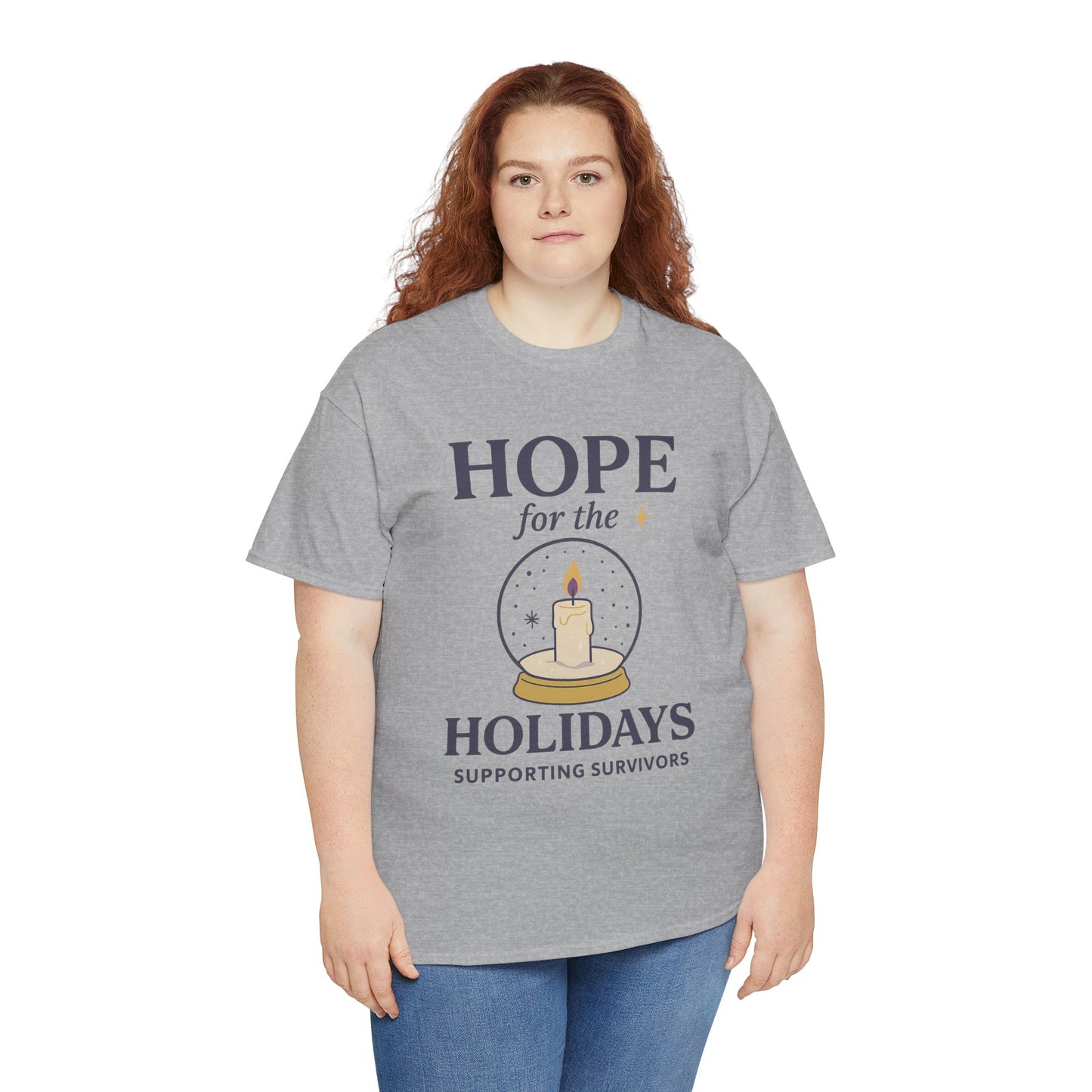 Unisex - “Hope for the Holidays” Charity Tee