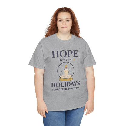 Unisex - “Hope for the Holidays” Charity Tee