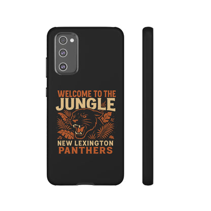 Welcome to the Jungle – New Lexington Panthers Phone Case