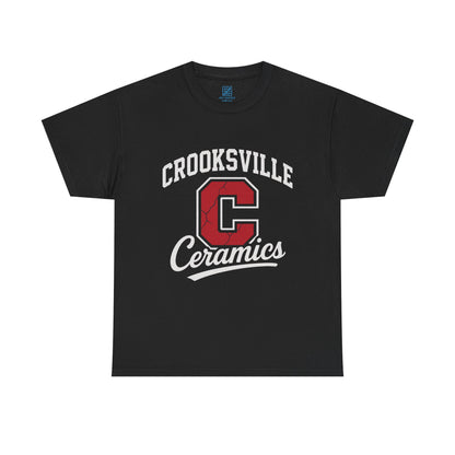 Unisex Crooksville Ceramics T-Shirt
