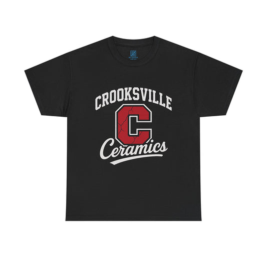 Unisex Crooksville Ceramics T-Shirt