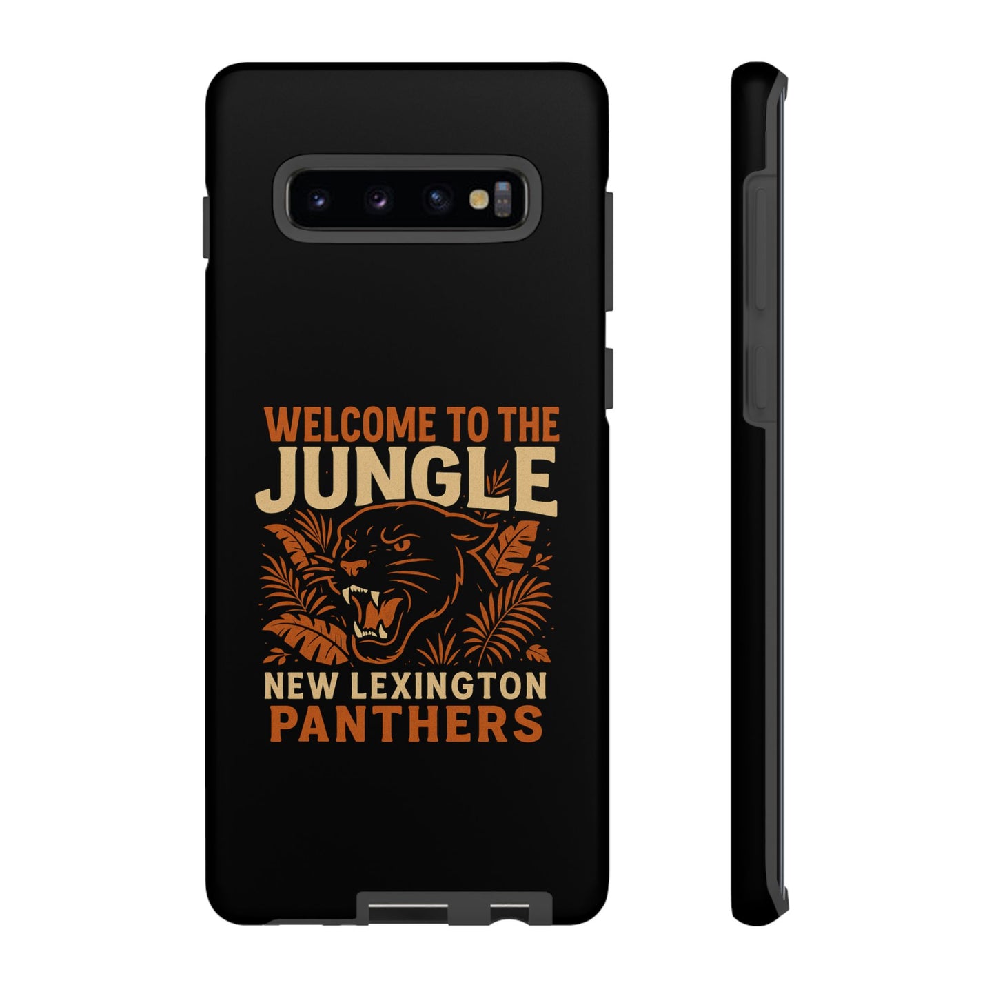 Welcome to the Jungle – New Lexington Panthers Phone Case