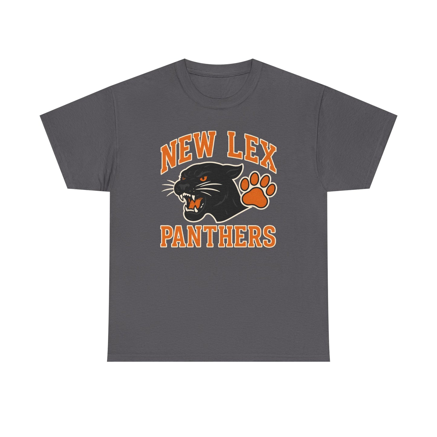 New Lex Panthers Classic Black Spirit T-Shirt