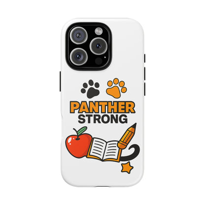Panther Strong Teacher Pride Phone Case