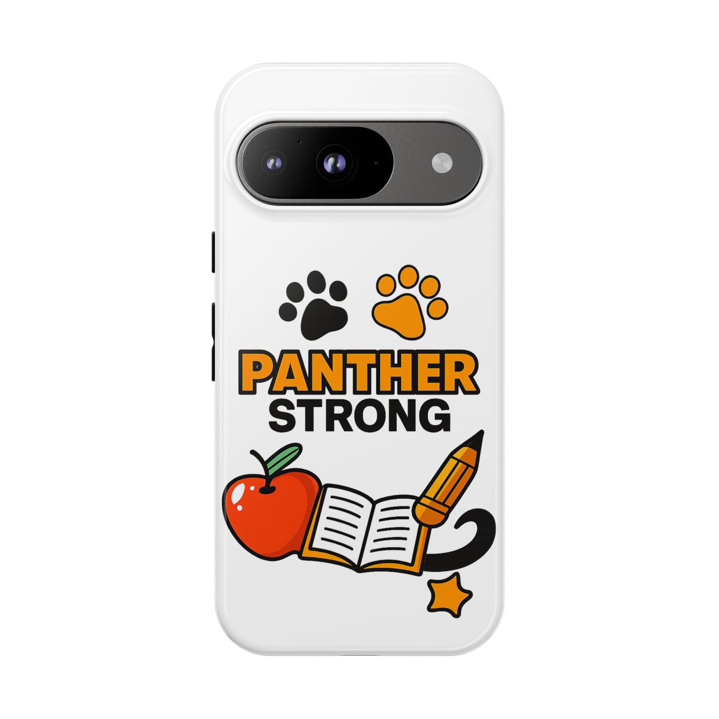 Panther Strong Teacher Pride Phone Case
