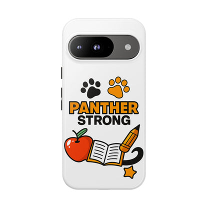 Panther Strong Teacher Pride Phone Case