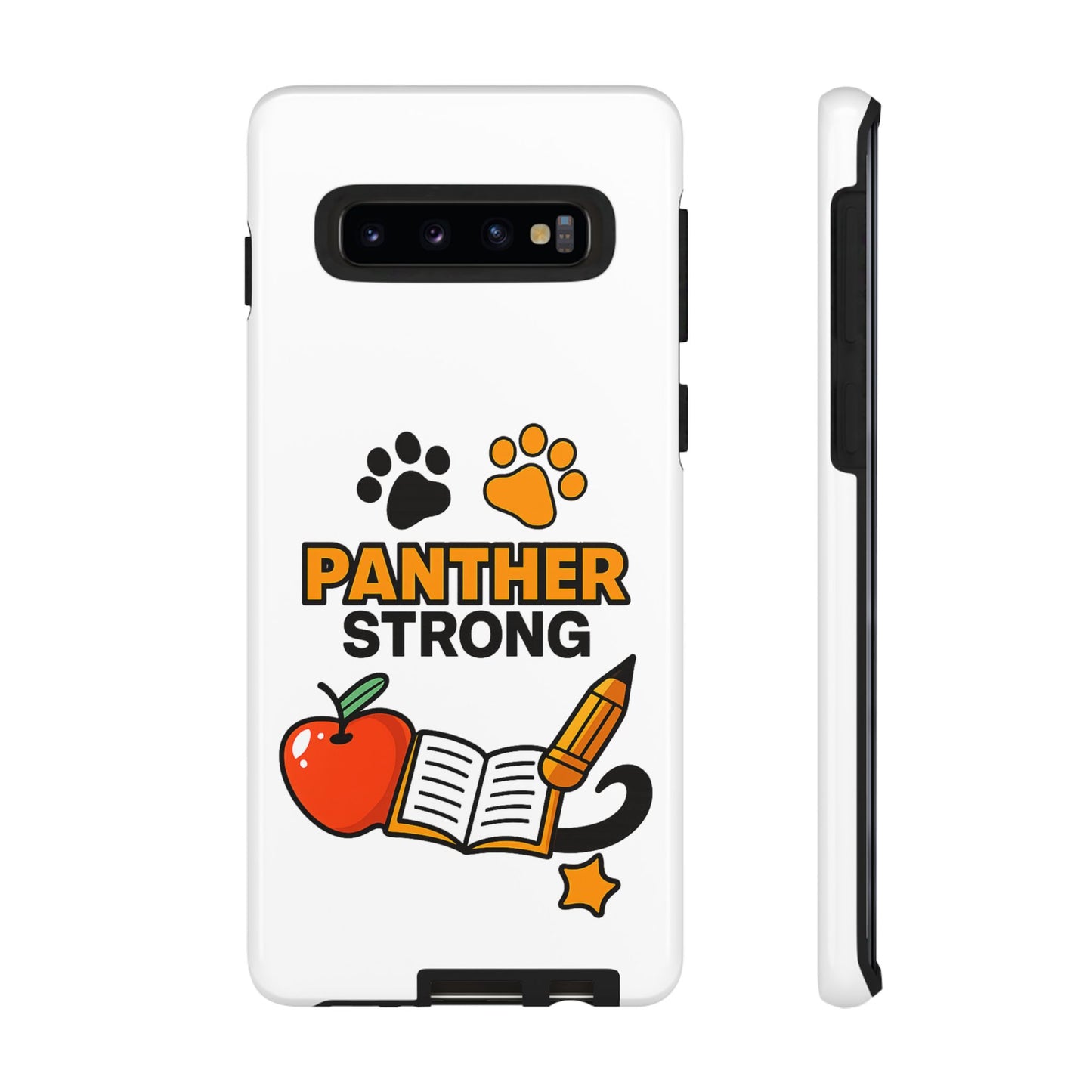 Panther Strong Teacher Pride Phone Case