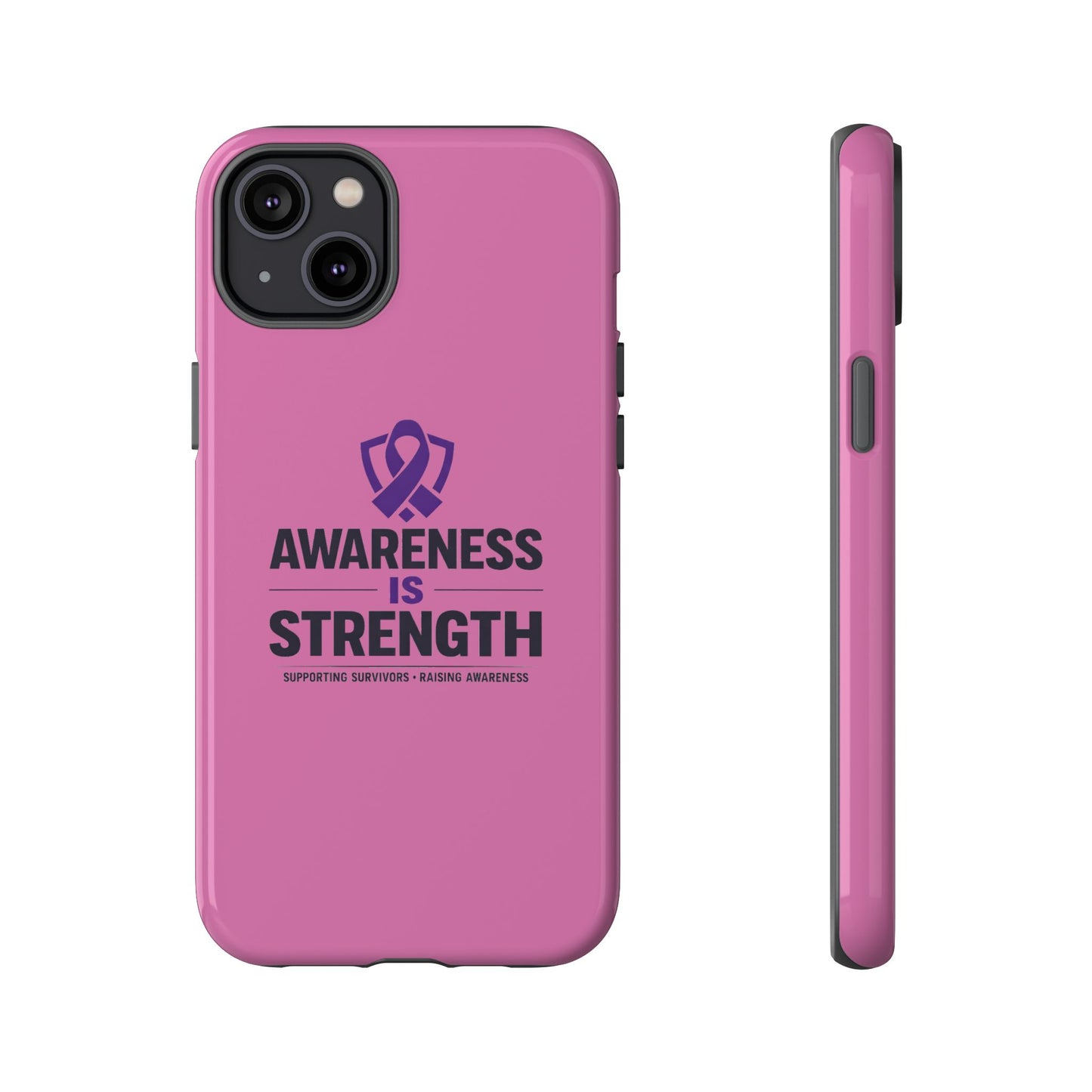 Awareness Is Strength Awareness Phone Case