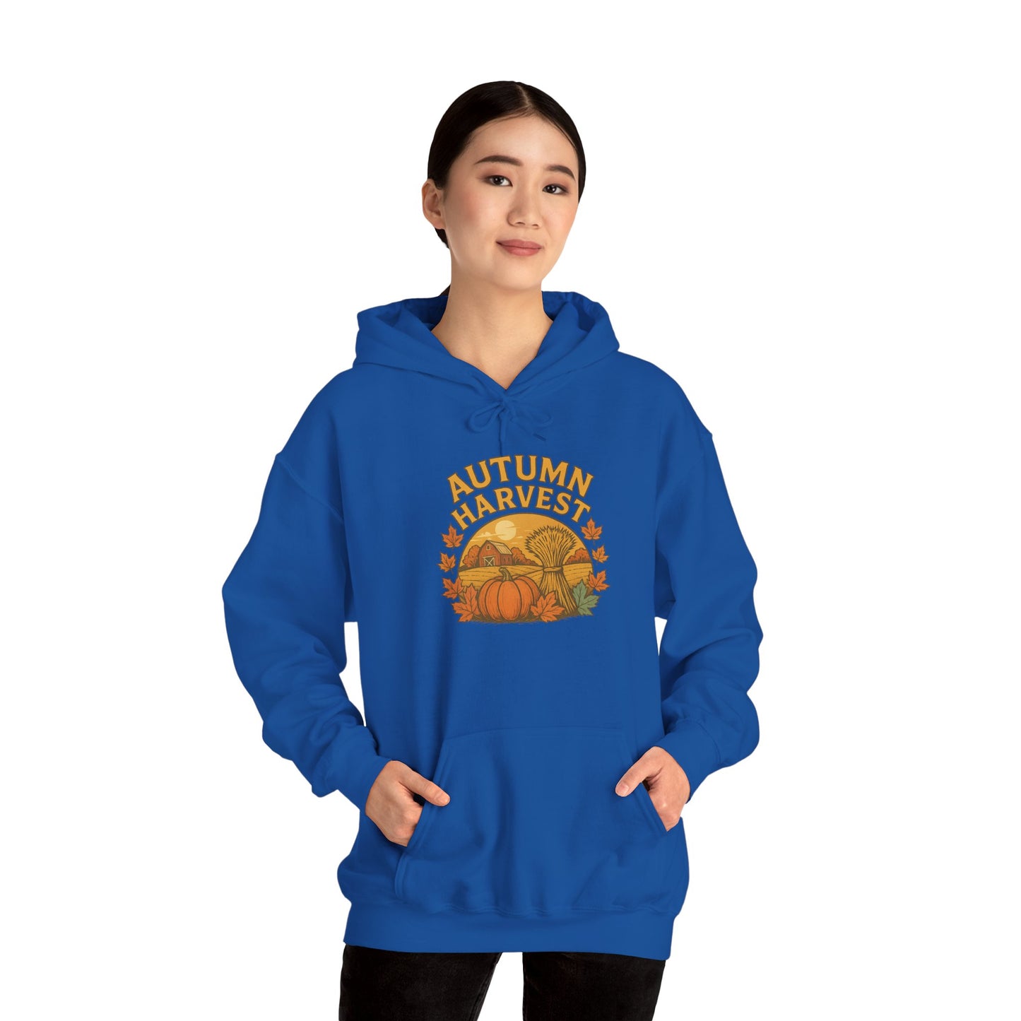 Unisex Heavy Blend™ Autumn Harvest Hooded Sweatshirt