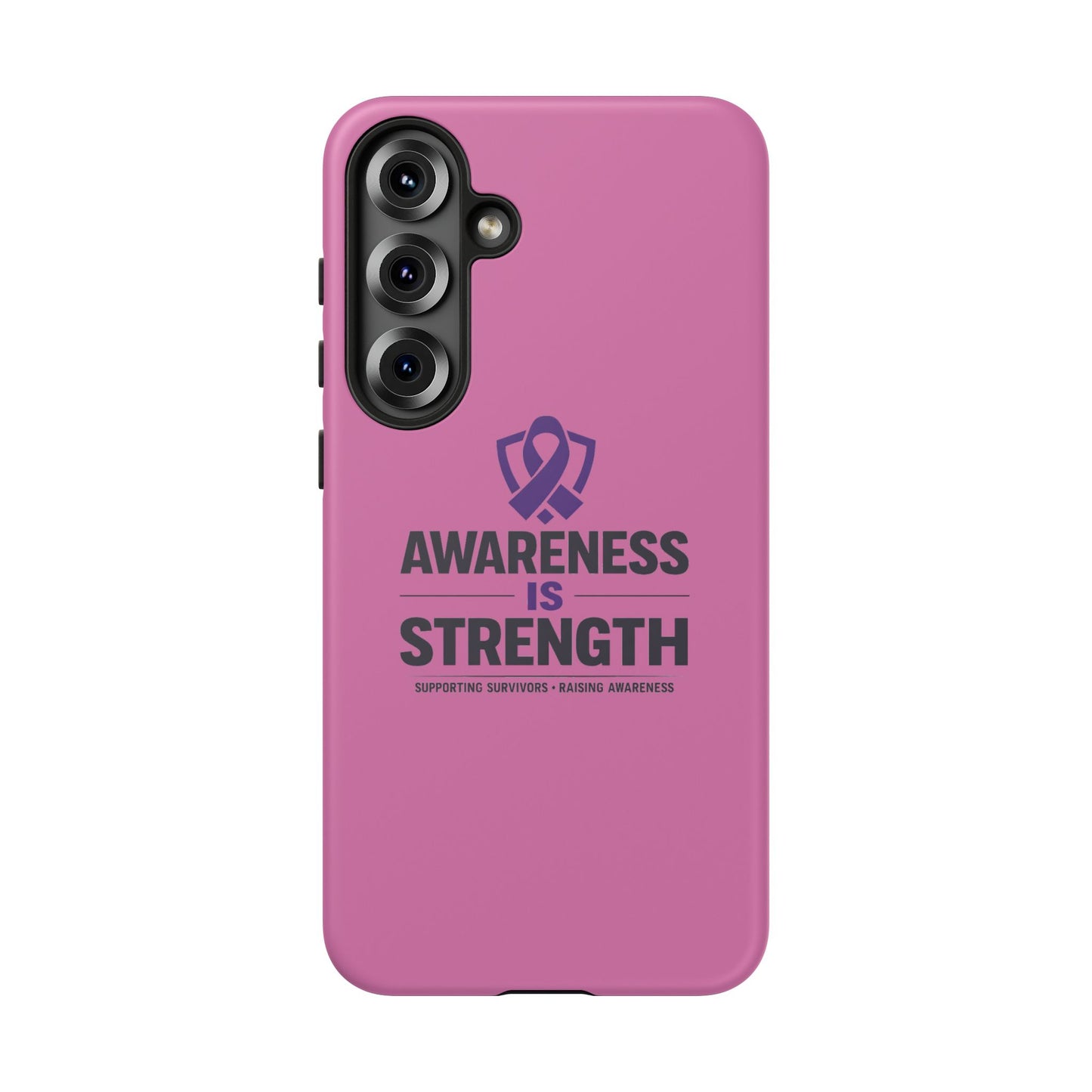 Awareness Is Strength Awareness Phone Case