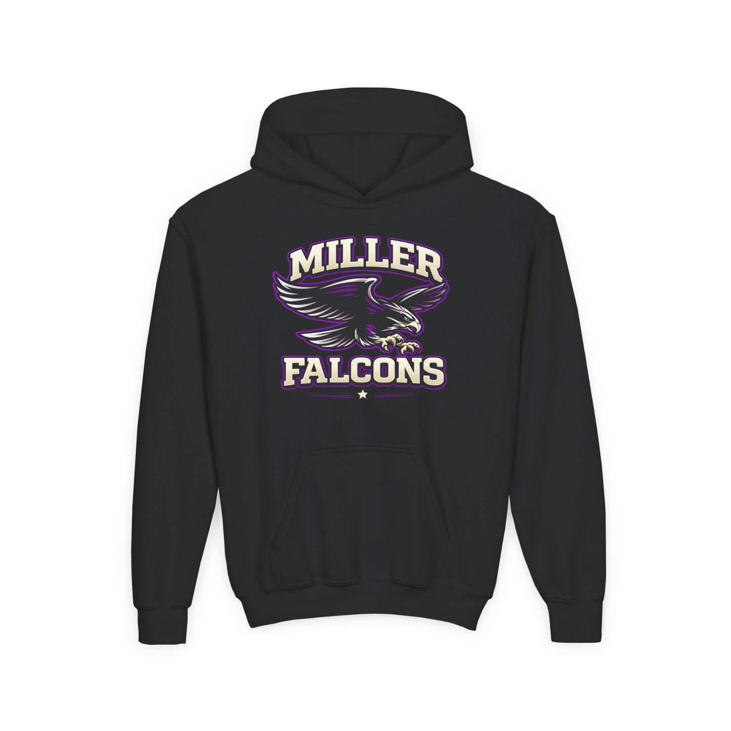 Miller Falcons Youth Pullover Hoodie