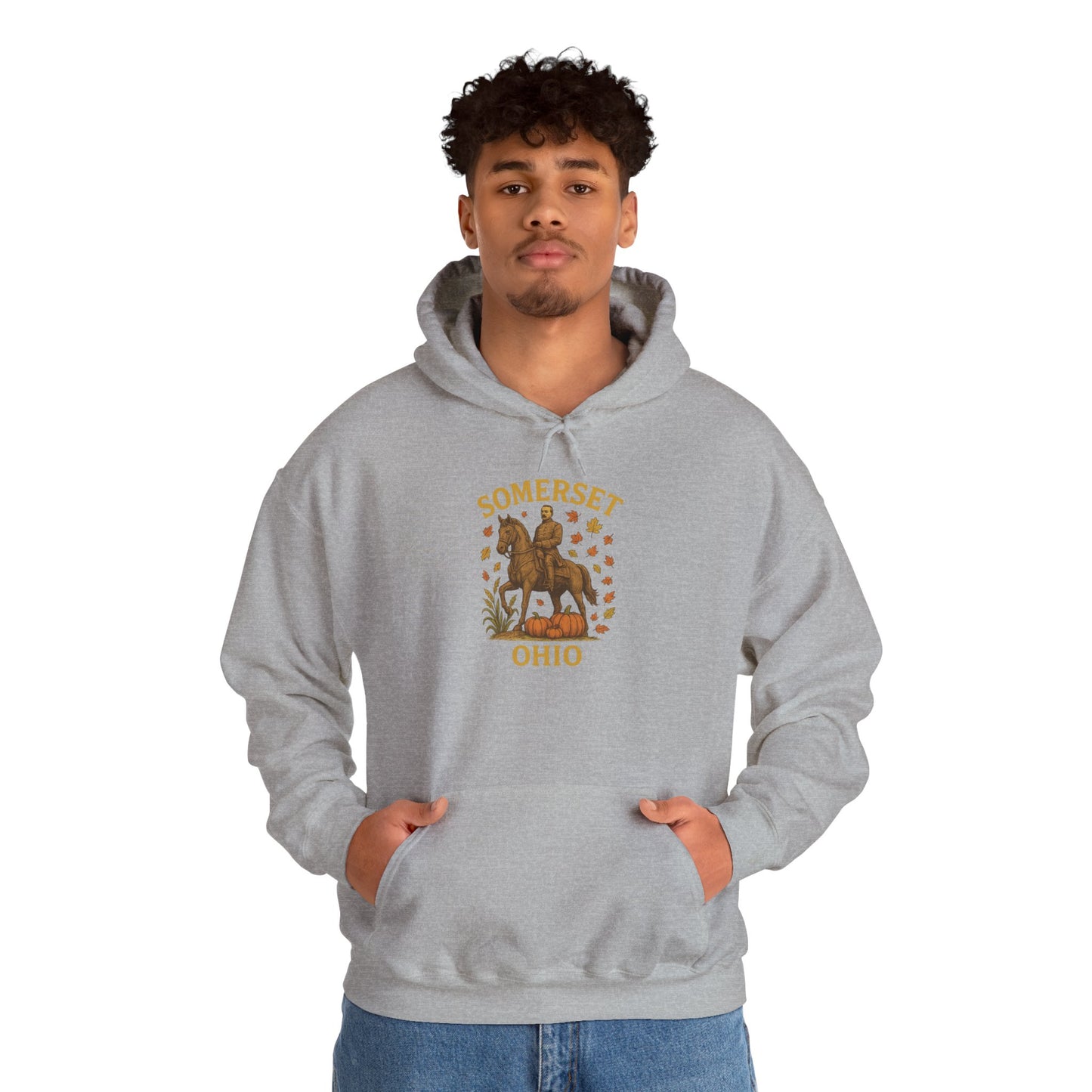 Unisex Heavy Blend™ Somerset OH Hooded Sweatshirt