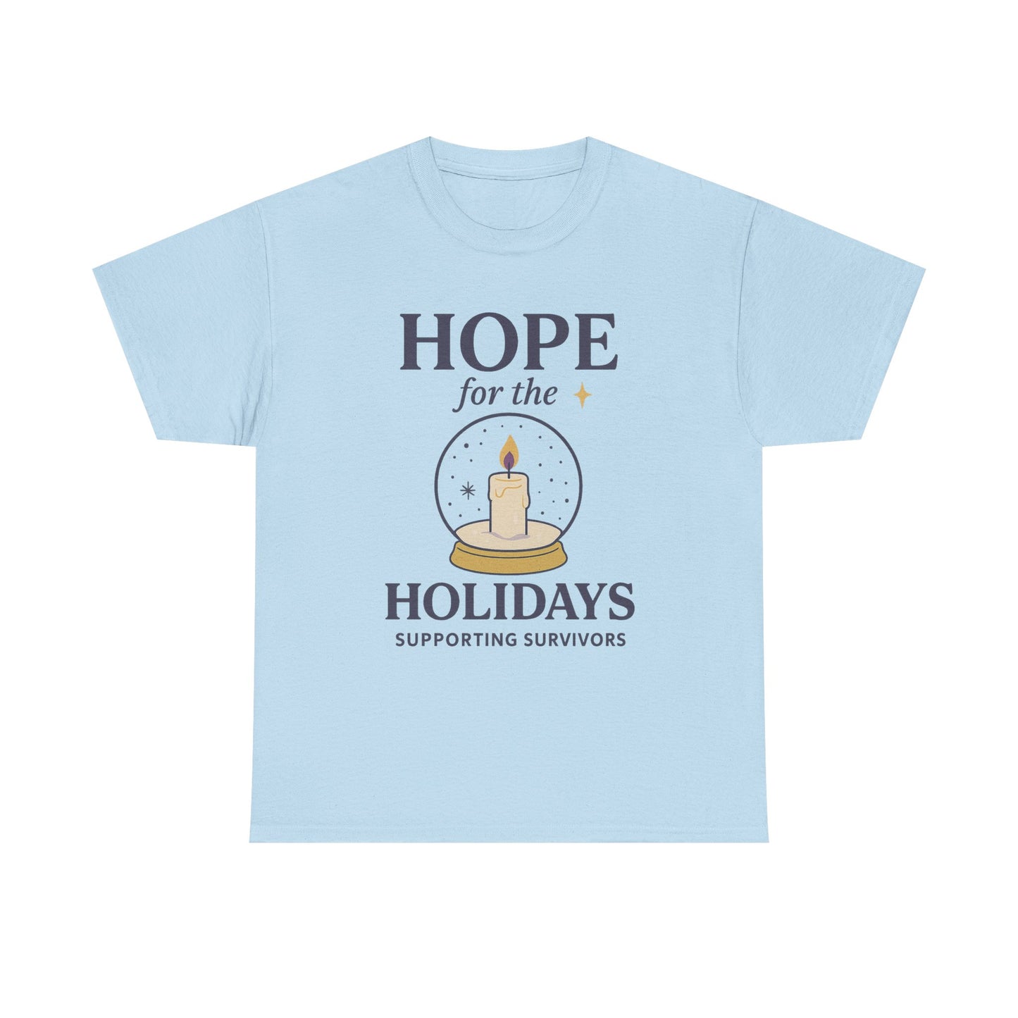 Unisex - “Hope for the Holidays” Charity Tee