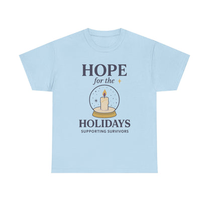 Unisex - “Hope for the Holidays” Charity Tee