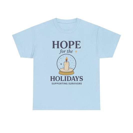 Unisex - “Hope for the Holidays” Charity Tee