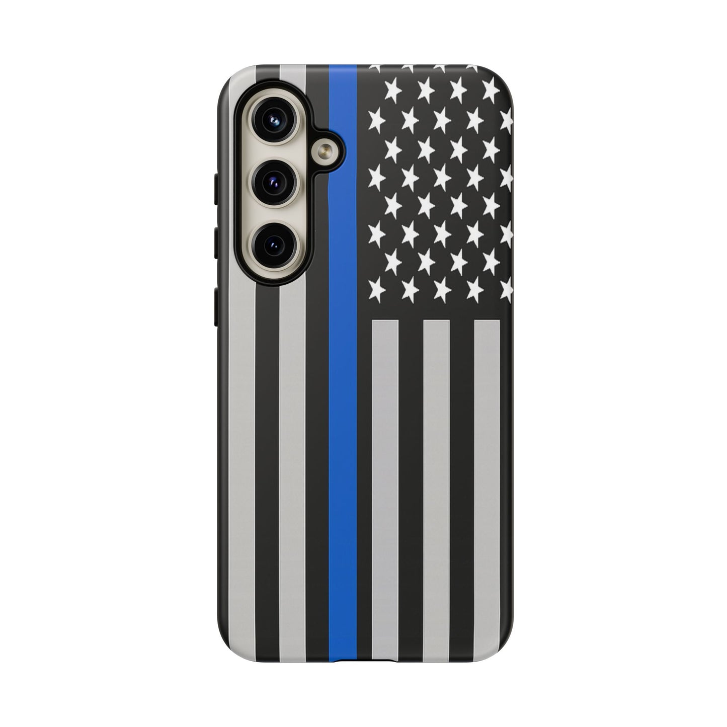Thin Blue Line Phone Case – Durable Police Support Design