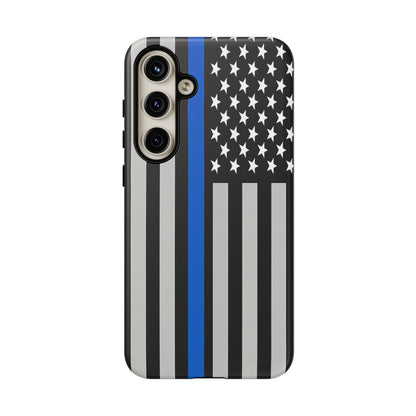 Thin Blue Line Phone Case – Durable Police Support Design