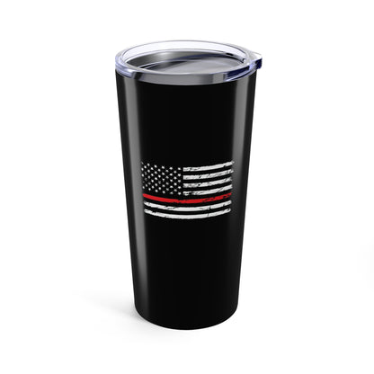 Thin Red Line Tumbler 20oz