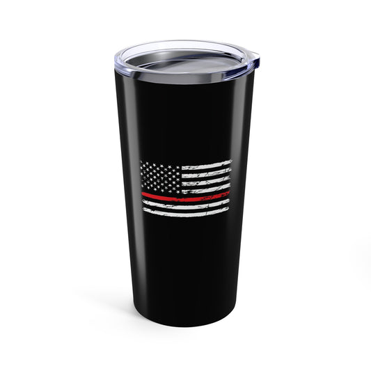 Thin Red Line Tumbler 20oz