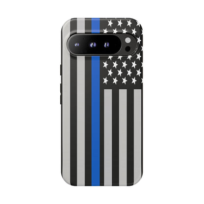 Thin Blue Line Phone Case – Durable Police Support Design