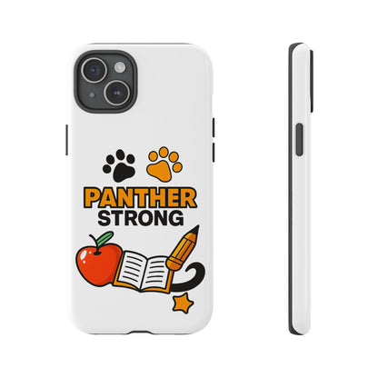 Panther Strong Teacher Pride Phone Case