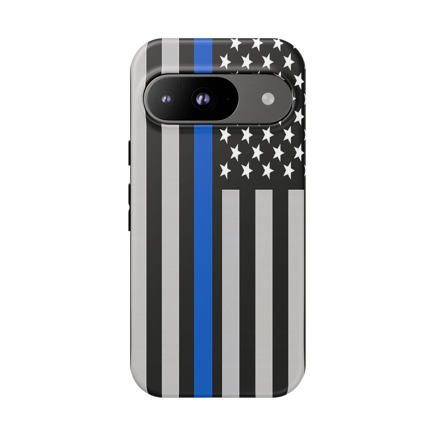 Thin Blue Line Phone Case – Durable Police Support Design