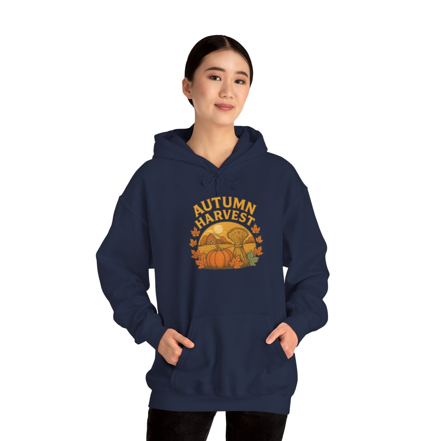 Unisex Heavy Blend™ Autumn Harvest Hooded Sweatshirt