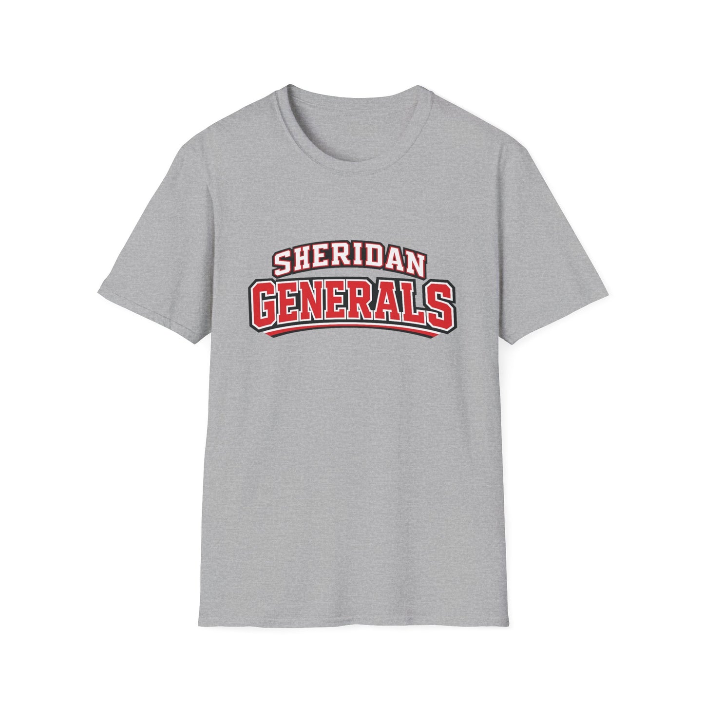 Sheridan Generals Unisex Softstyle T-Shirt