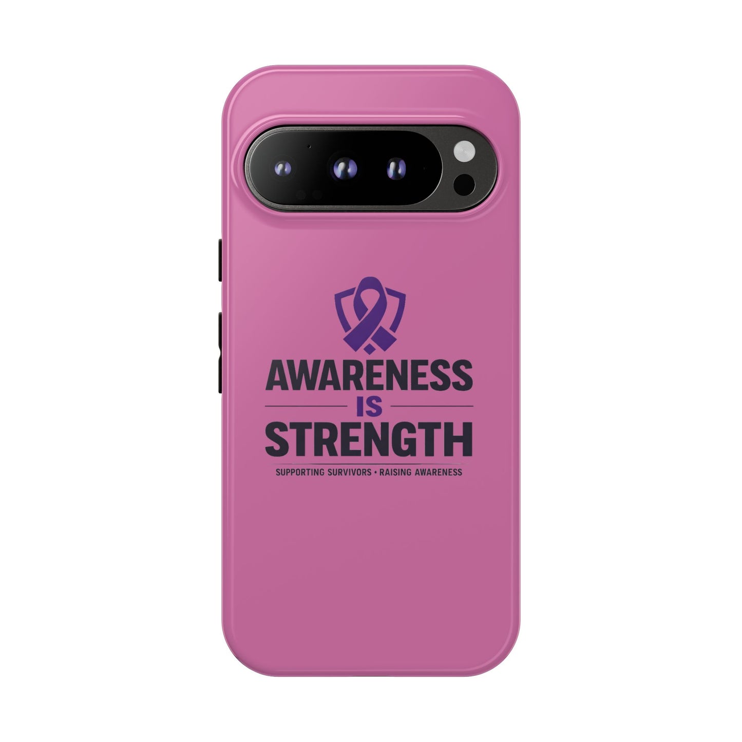 Awareness Is Strength Awareness Phone Case