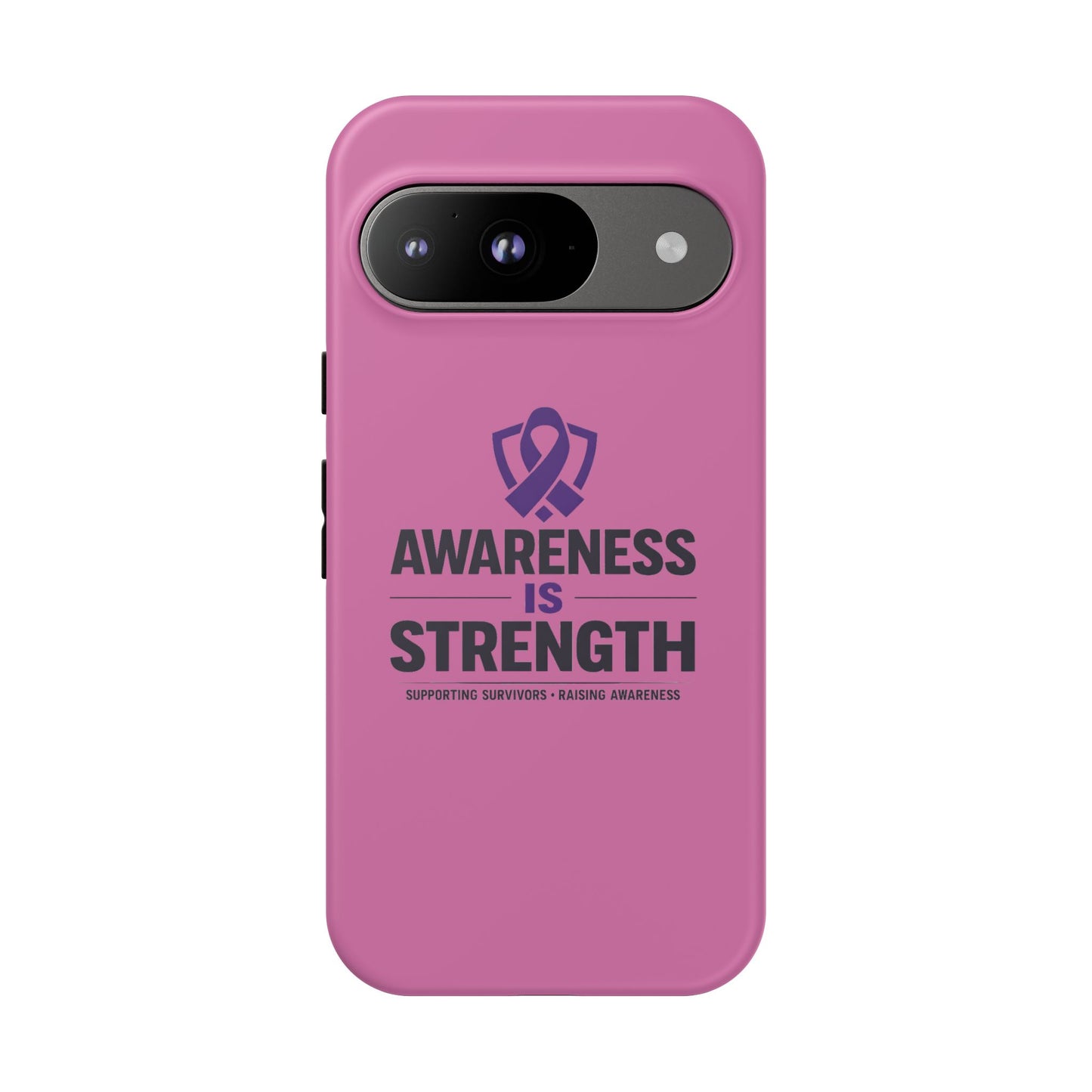 Awareness Is Strength Awareness Phone Case