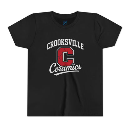Unisex Youth Crooksville Ceramics T-Shirt