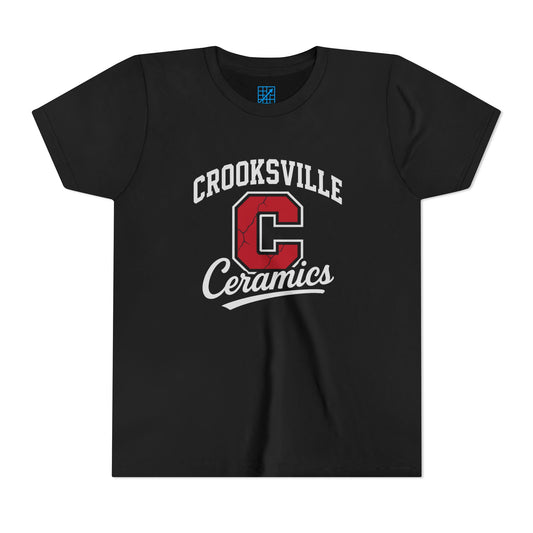 Unisex Youth Crooksville Ceramics T-Shirt