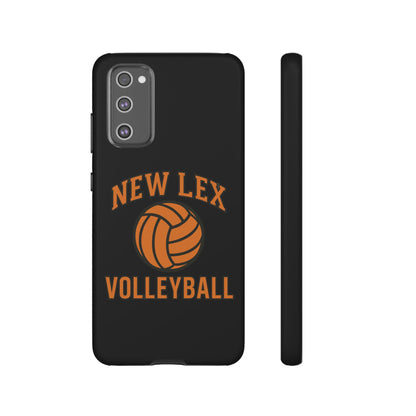 New Lex Volleyball Black Phone Case