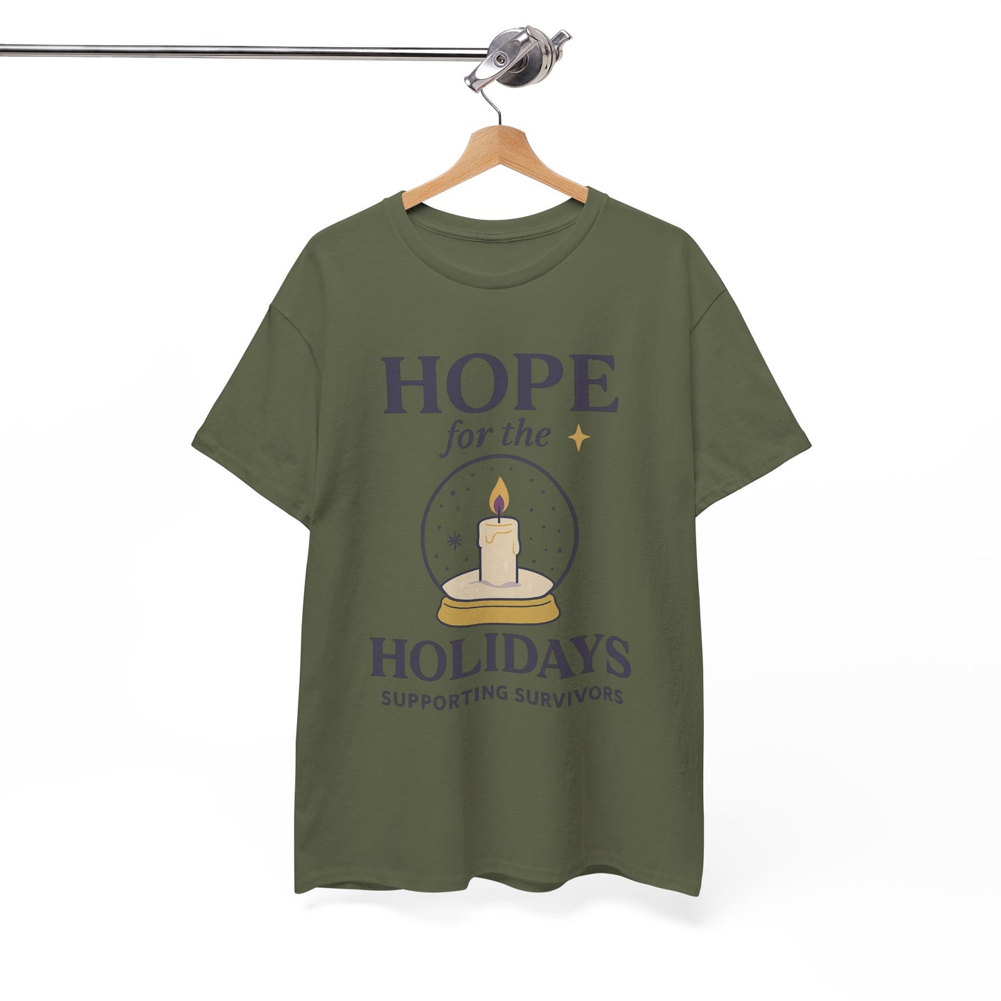Unisex - “Hope for the Holidays” Charity Tee