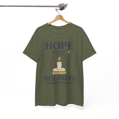 Unisex - “Hope for the Holidays” Charity Tee