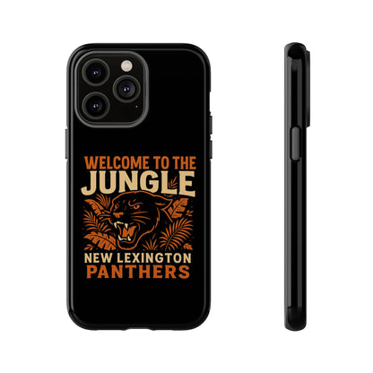 Welcome to the Jungle – New Lexington Panthers Phone Case
