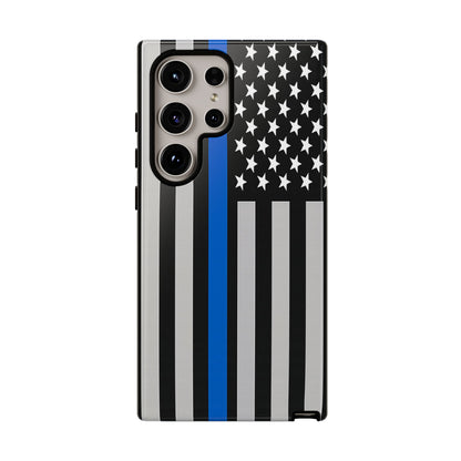 Thin Blue Line Phone Case – Durable Police Support Design
