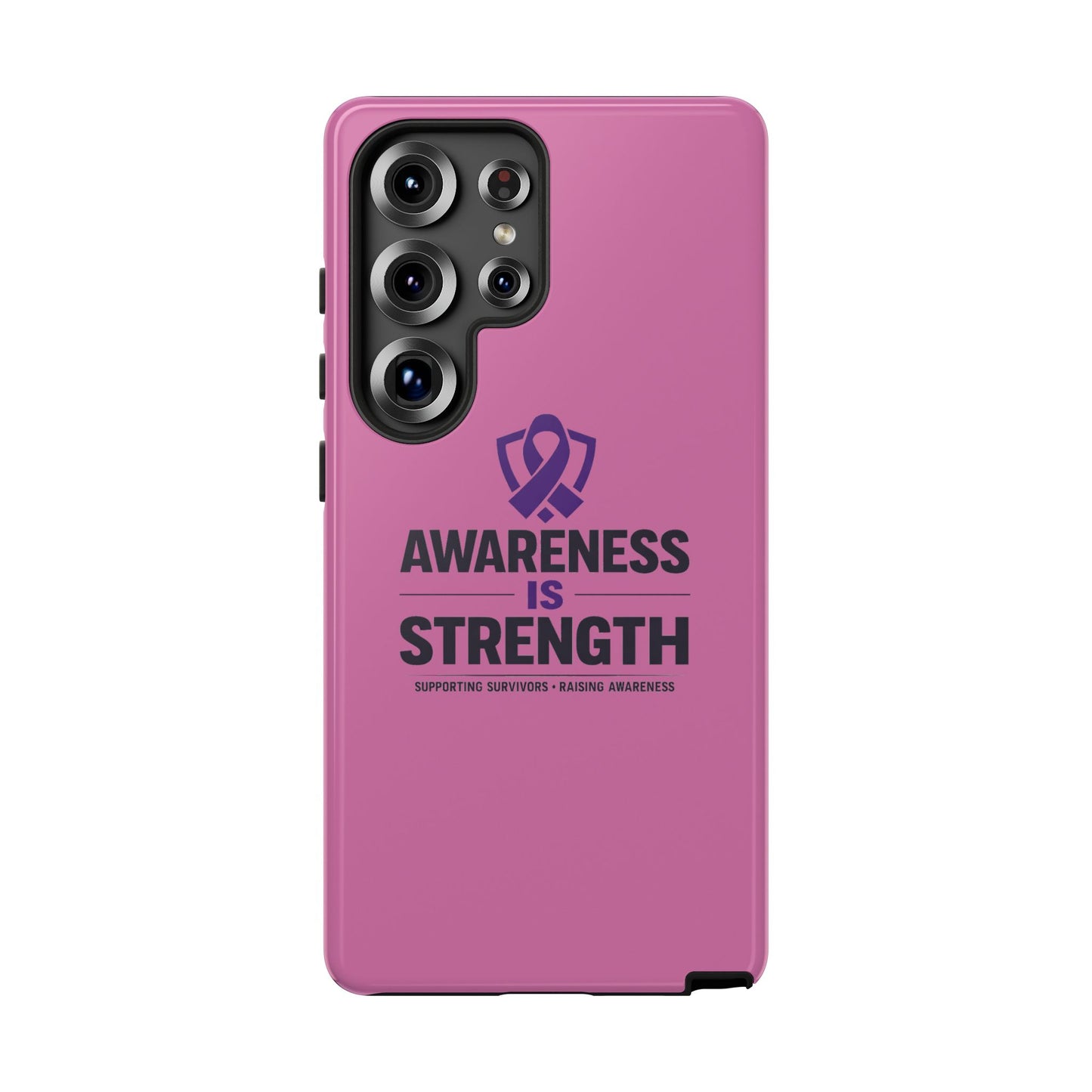Awareness Is Strength Awareness Phone Case